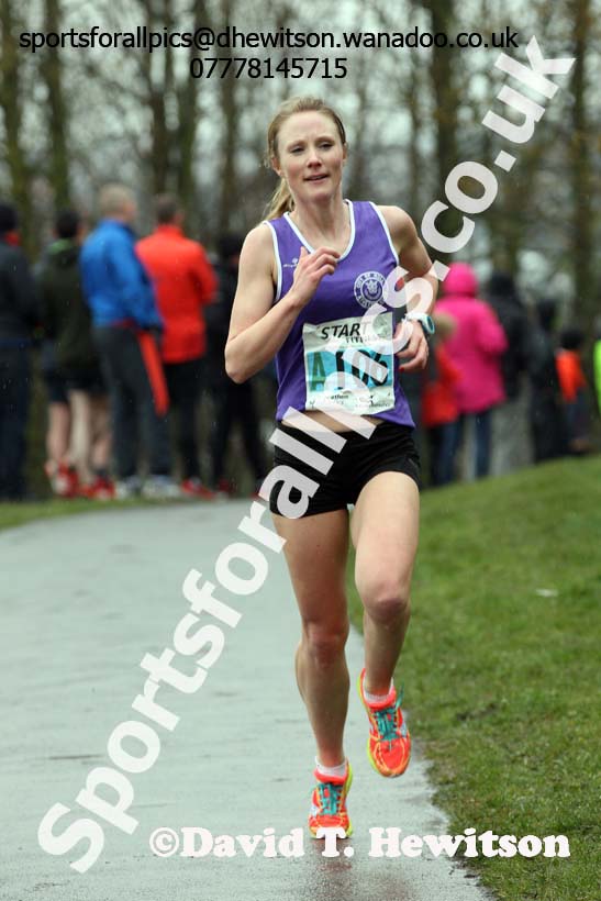 Senior womens Northern 6 Stage Road Relay, Sunderland. Photo: David T. Hewitson/Sports for All Pics